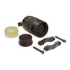 Circular Connector Assemblies - 339-MS3101E24-28P-ND - DigiKey
