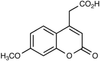 7-Methoxycoumarin-4-acetic Acid - 11632 - Medical Isotopes, Inc.