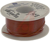 Wire, Hook-Up; 26 AWG; 7/34; 0.016 in.;0.051 in.; -40 degC; 300 V; Red - 70136059 - Allied Electronics, Inc.