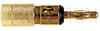 Deluxe Banana Plug - Black -- DELUXE-BANANA-B