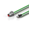 ZK7608-BY00-Axxx | B17, ENP cable, PUR, 5 G 1.5 mm² + (1 x 4 x AWG22), drag-chain suitable, key 2 (400 V AC) -  - Beckhoff Automation LLC
