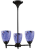 Mini Chandeliers-Glass Shade - 361816 - Light Center (The)