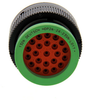 Circular / Cylindrical Connector - HDP20 Series - HDP26-24-23SN-L017 - LADD Distribution