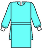 Kimberly-Clark Blue XL Examination Gown - 036000-69028 -- 036000-69028 - Image