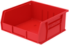 Bin, AkroBin 10-7/8 x 11 x 5, Red -- 30235RED - Image