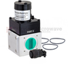 WR-90 Waveguide Electromechanical Relay Latching Switch SPDT 12.4 GHz Max Frequency, 5,000 Watts X Band UG-39/U Square Cover Flange - FMWGS6017 - Fairview Microwave Inc.
