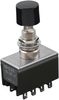 Switch, Pushbutton, Non-Illuminated, 4Pdt, 6A, 125V; Product Range Nkk Switches - 10X4456 - Newark, An Avnet Company