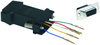 Adapter, Db-25 Plug-Rj45 Jack; Inter Series Connector A Unicom - 50F9365 - Newark, An Avnet Company