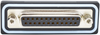 D Sub Conn, Rcpt, Db, 25Pos, Solder, Ip67; D Sub Connector Type Norcomp - 82AH4036 - Newark, An Avnet Company
