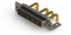 Combo D-Sub Conn, R/a Rcpt, Db-9W4, Th; Product Range Edac - 55AJ9187 - Newark, An Avnet Company