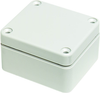 Enclosure Junction Box Polycarbonate Grey; Enclosure Type Bud Industries - 66F3901 - Newark, An Avnet Company