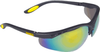 DeWalt Reinforcer Safety Glasses with Fire Mirror Lens -- DPG58-6D
