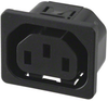Power Entry Connectors - Inlets, Outlets, Modules - 486-1637-ND - DigiKey