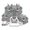 Double-deck terminal block - Ground terminal block - Through terminal block -- 2200-2218 - Image