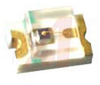 LED; Red;1.70V;140deg;25mA;Panel;Clear;-40degC;+85degC;25mA;5V;660nm - 70127373 - Allied Electronics, Inc.