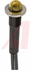 Indicator,Pnl-Mnt; Mnt,Amber Neon,Oil Tight,125 VAC,0.38