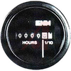 Hour Meter, 2.3 in. Round, Stainless Steel Bezel, 2.2W, 8-32 VDC, DC, 5 digit - 70000809 - Allied Electronics, Inc.
