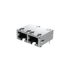 Modular/Ethernet Connector (RJ45) Jacks With Magnetics - 664-RJMG212TM1130FR-ND - DigiKey