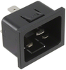 Power Entry Connectors - Inlets, Outlets, Modules - 486-2162-ND - DigiKey