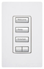 Master Control Switch - RRD-W3BSRL-TC - Lutron Electronics Co., Inc.
