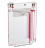 Inclined-Vertical Manometer,0- 1.0