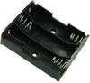 Battery Holder, 3Aa, Through Hole; Battery Sizes Accepted Keystone - 16F1093 - Newark, An Avnet Company