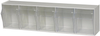 Clear Tip Out Bin, 5 Cups, White; Bin Colour Quantum Storage - 44AC7048 - Newark, An Avnet Company