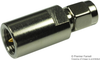 Rf Coax Adaptor, Sma Plug-Fme Plug, 1Ghz; Connector Type Amphenol Rf - 18AC0832 - Newark, An Avnet Company
