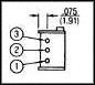 Trimmer Potentiometer, 100Kohm 25Turn Through Hole; Trimpot Type Bourns - 32K7954 - Newark, An Avnet Company