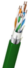 Networking Cable, Cat6A, 1000Ft, Green; Cable Shielding Belden -- 25AK9286