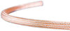 Braided, Pe/sncu, 20Mm, Orange/silver; Sleeving / Tubing Type Hellermanntyton - 01AH2194 - Newark, An Avnet Company