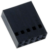 Connector Housing, Receptacle 10 Position, 2.54Mm; Product Range Amp Te Connectivity - 66F6329 - Newark, An Avnet Company