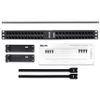 AX105348-10GX KeyConnect Coupler Panel AngleFlex 48 Port 1U, UTP -- 10GX KCONN Cpl PP Ang 48 1U