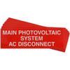 Labels, Stickers, Decals - Preprinted - 2267-149846-ND - DigiKey