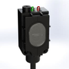 MINI-EYE™, Polarized Retroreflective, Red LED Light Source, PNP Output Transistor, 6ft 4-wire cable, Rectangular housing -- PMRR-5