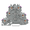 Triple-deck terminal block - Through terminal block - 2200-3208 - WAGO