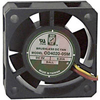 Fan; 1.57 in. x 0.79 in.; 20 mm; 5 V; 5.3 CFM; 24 dB; 12 in. Lead Wire; 0.10 A - 70103606 - Allied Electronics, Inc.