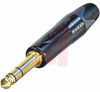 Plug, Phone; 18 AWG; Solder; 4 to 7; ZnAl4Cu1; Nickel/Chrome; 3.66 in.; 14.5 mm - 70088310 - Allied Electronics, Inc.