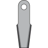 Wedge Socket for Lifts RopeDiaRange 6-8 mm -- 121500800012