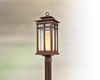 Exterior -Post/Pier Head - 45094 - Light Center (The)