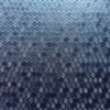 Graphite Blue Vinyl Upholstery Fabric -- HX-953