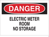 Electrical Hazard Sign - 25526 - Brady Corporation