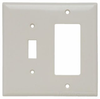 Standard Wall Plate - SPJ126-LA - Hubbell Wiring Device-Kellems
