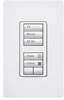 Master Control Switch - RRD-H1RLD-WH - Lutron Electronics Co., Inc.