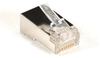 50-Pack CAT5e Shielded Modular Plug - FMTP5ES-50PAK - Black Box