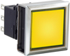 Pb Switch, Spdt, 5A, 250Vac, Yel, Panel; Product Range Idec - 94AC0594 - Newark, An Avnet Company