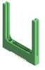 Card Edge Conn, Single Side, 10Pos, Th; Card Edge Connector Type Edac - 72AJ5175 - Newark, An Avnet Company