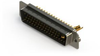 Combo D-Sub Conn, Plug, Dd-47W1, Panel; Product Range Edac - 53AJ4283 - Newark, An Avnet Company