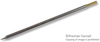 Tip Cartridge, Bent Conical, 0.4Mm; Tip / Nozzle Width Metcal - 83H6193 - Newark, An Avnet Company