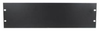 Four Space Flat Steel Blank Rack Panel; Panel Type Penn Elcom - 81H6284 - Newark, An Avnet Company